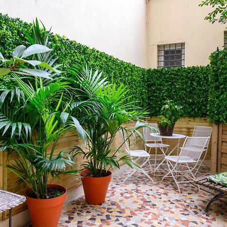 Sea Front Flat Promenade Des Anglais With Garden Ницца Экстерьер фото