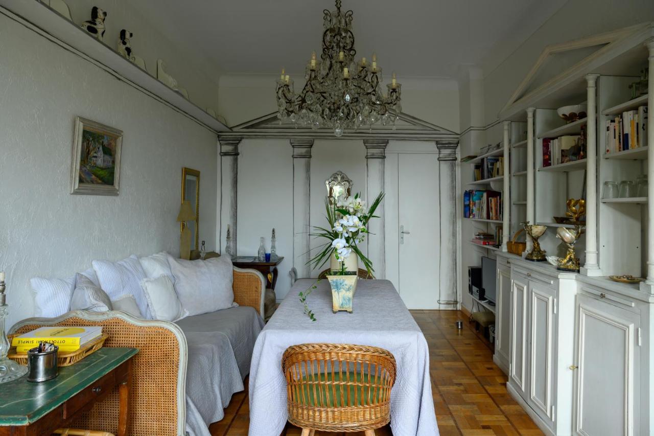 Sea Front Flat Promenade Des Anglais With Garden Ницца Экстерьер фото