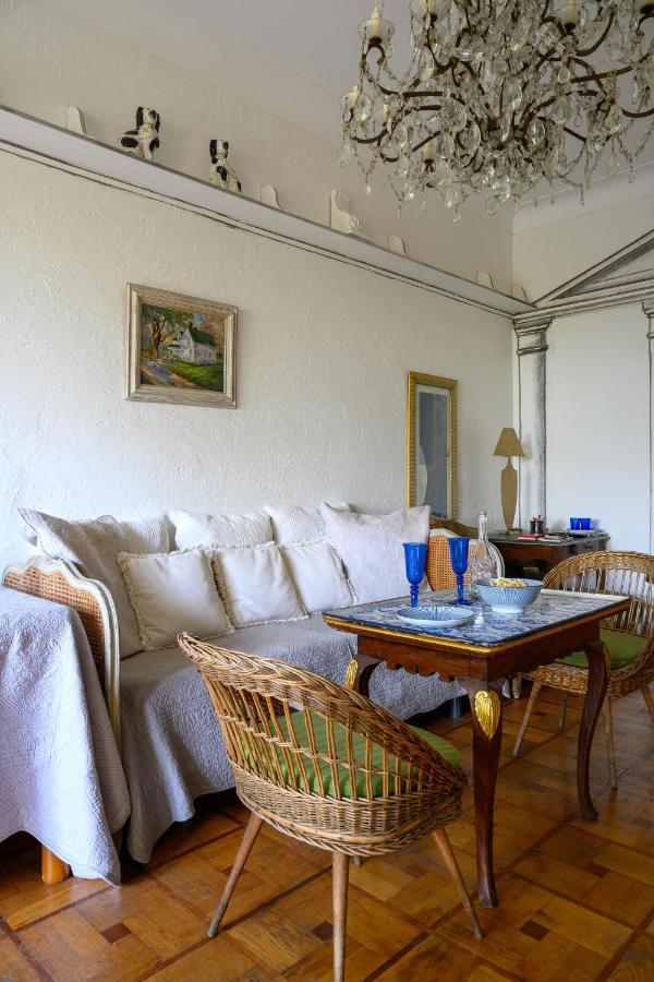 Sea Front Flat Promenade Des Anglais With Garden Ницца Экстерьер фото